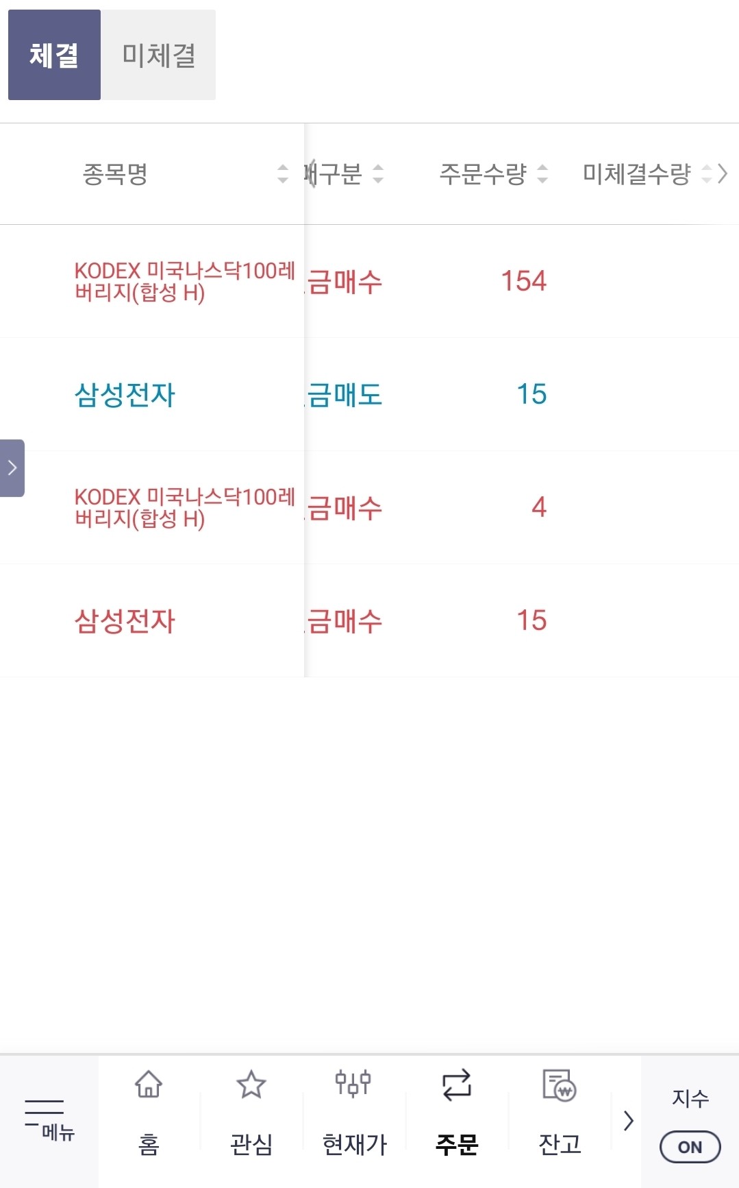 삼전 사자마자팔았는데 손해로 떠