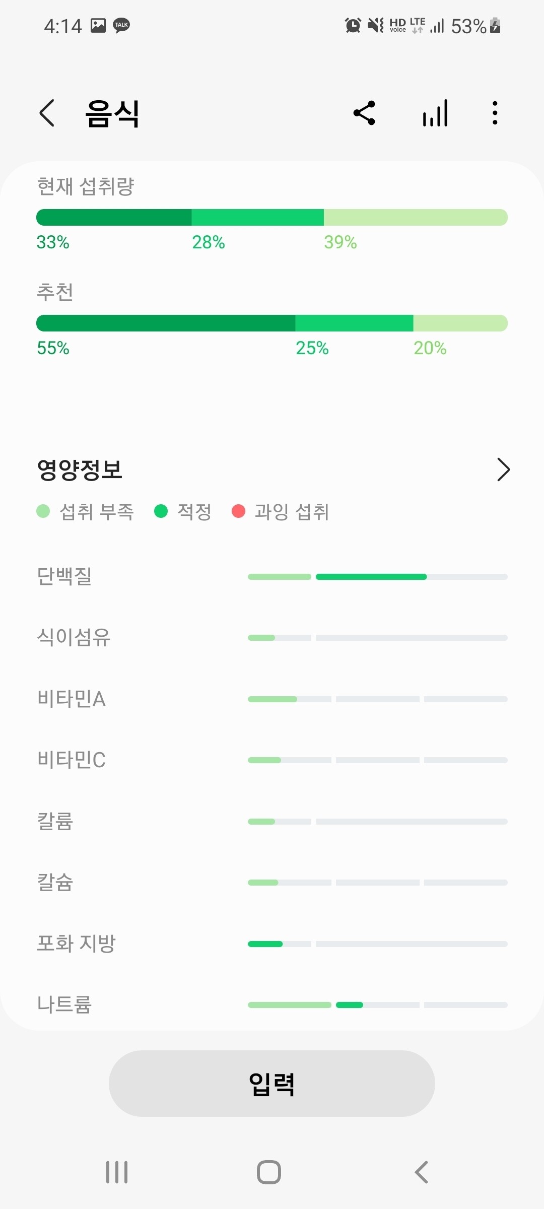 형들 식단좀 봐줘