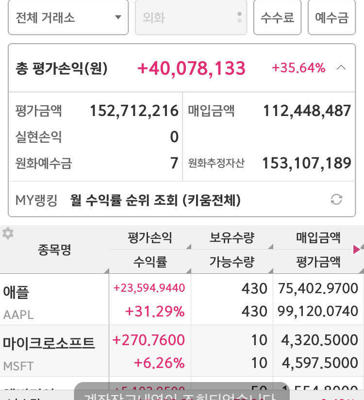 안산 애플 경쟁 제품과 비교 이미지