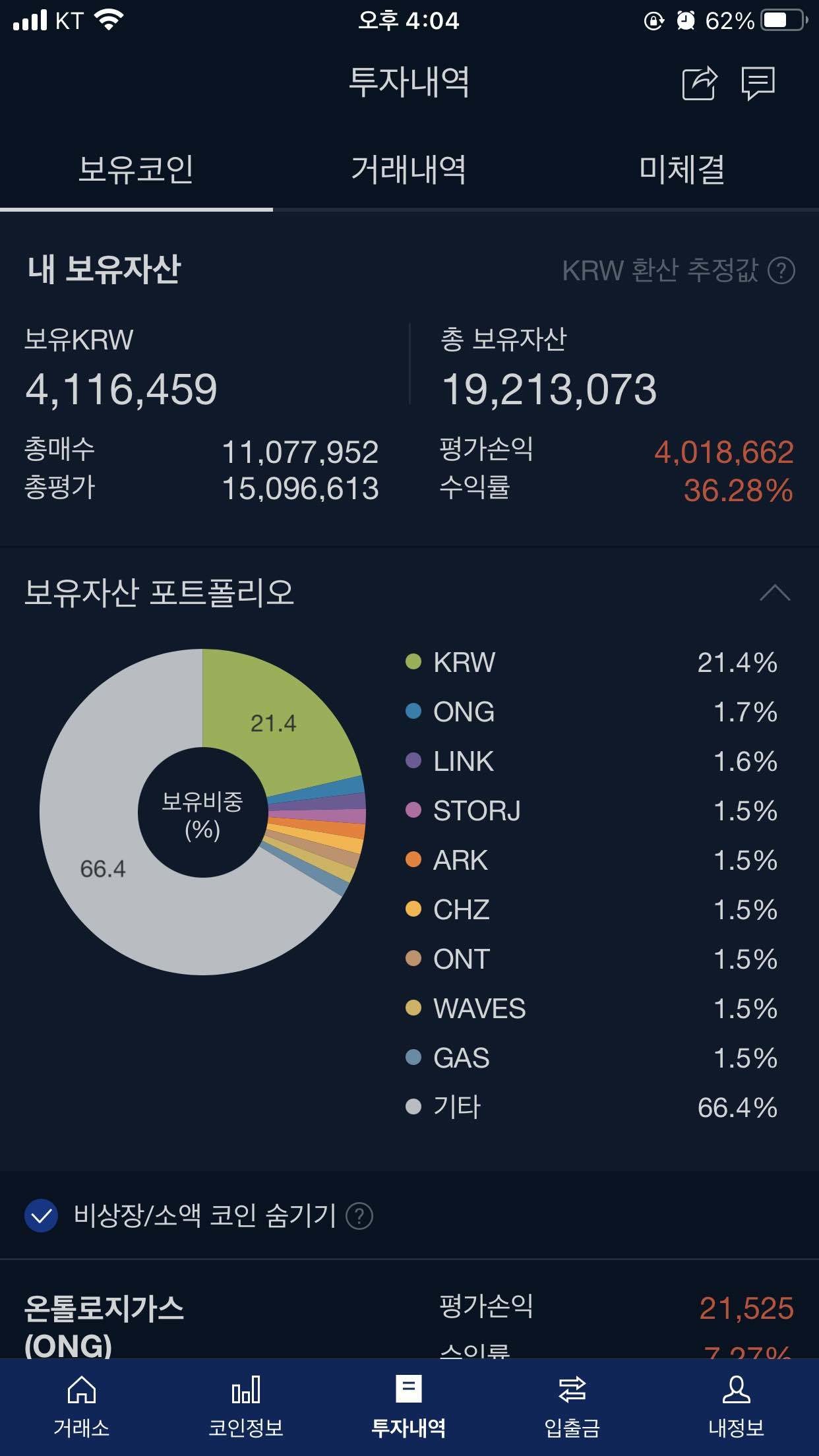 블라인드 | 암호화폐: 드뎌 수익 100% 달성했네요 ㅎㅎ