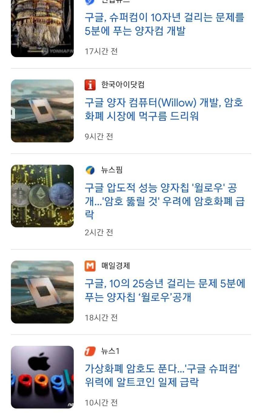 블라인드 | 암호화폐: 코인이 지금 떨어지는 이유(feat. Google)