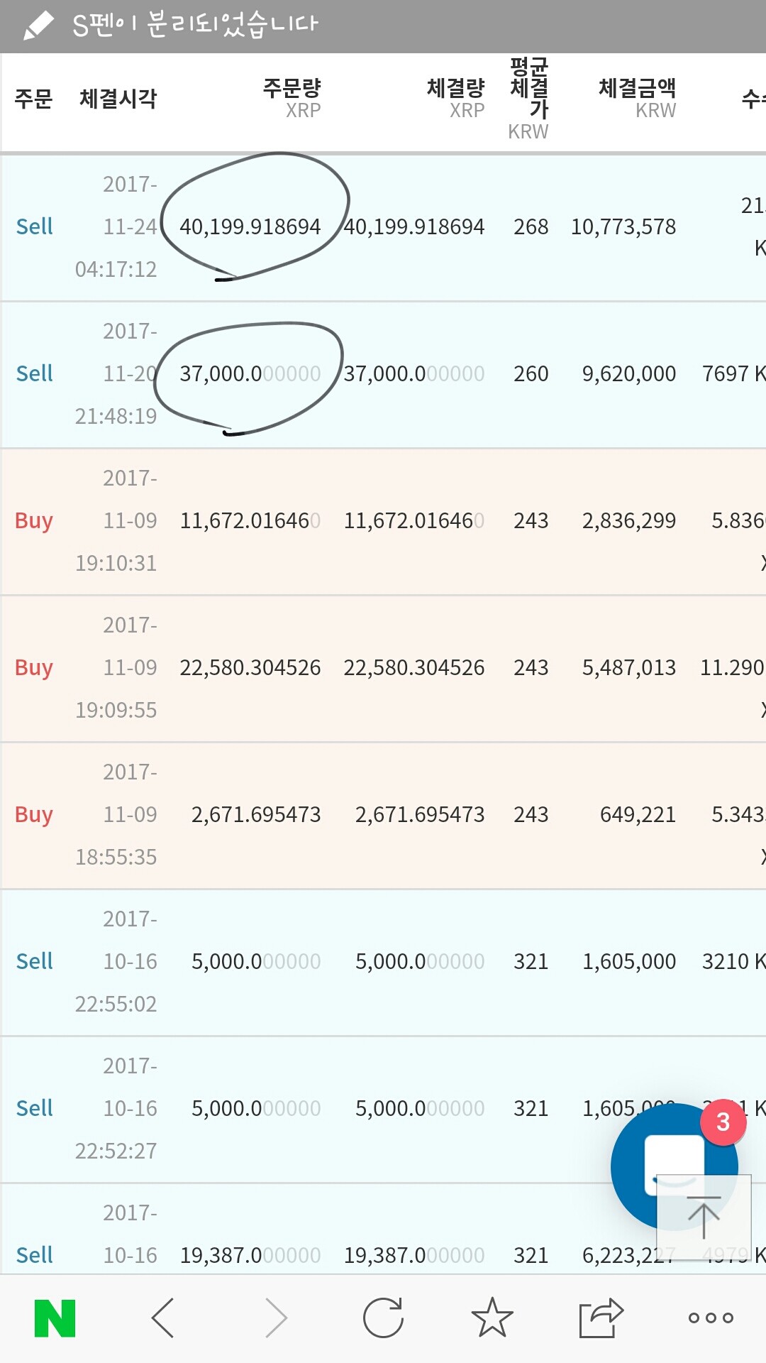 블라인드 | 암호화폐: 아..후회된다..