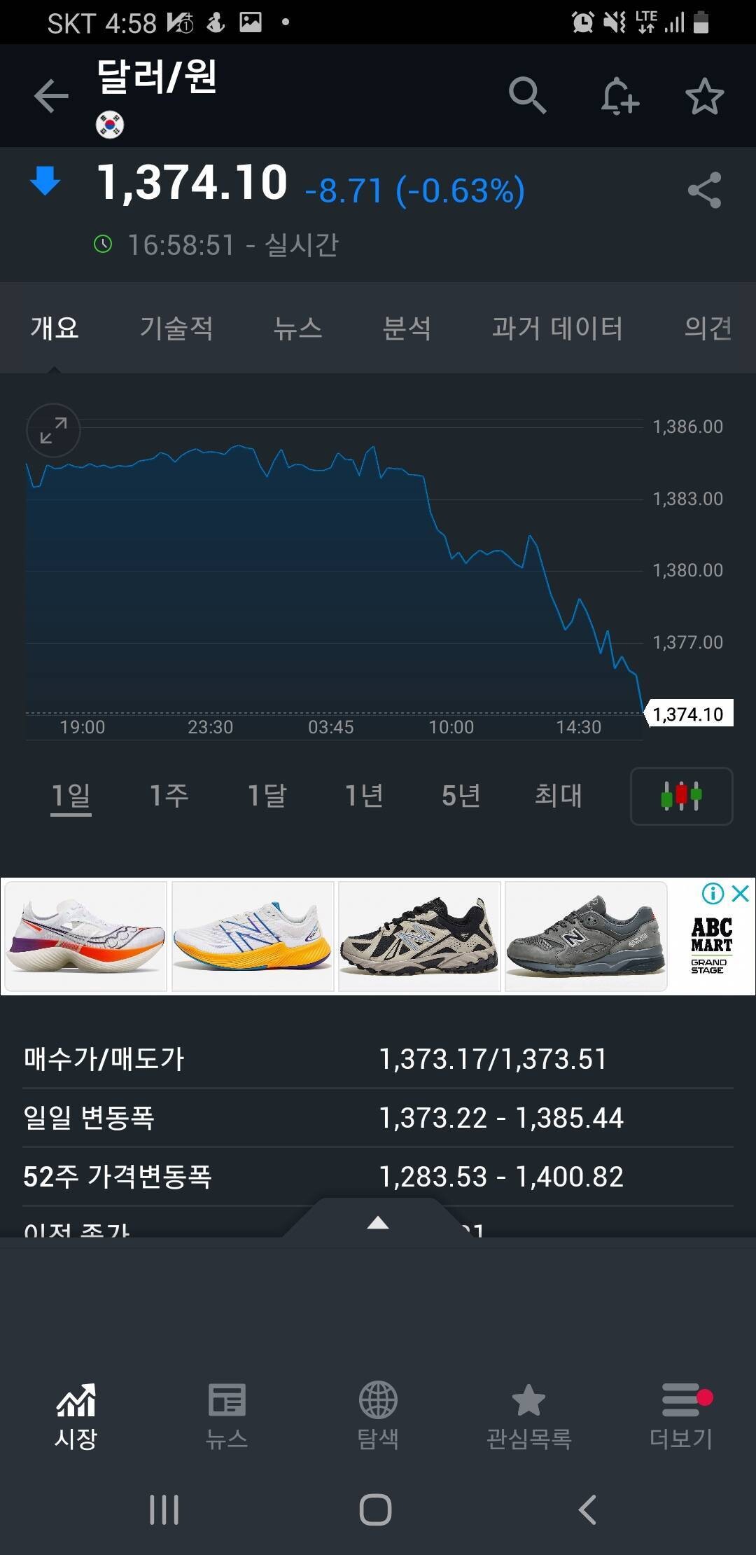 블라인드 | 주식·투자: 엔화 올라가니 원환율 바로 떨어지네