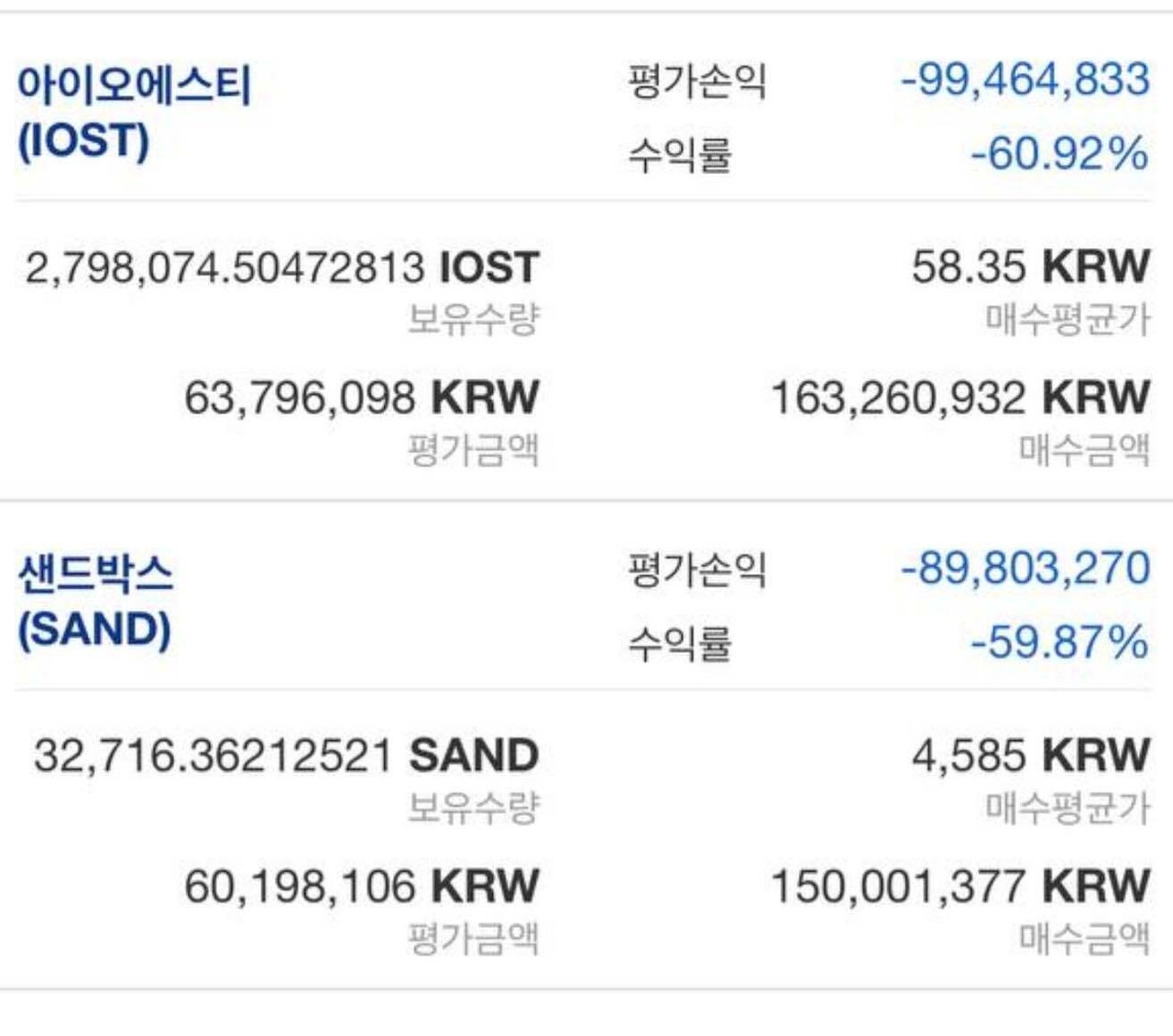 블라인드 | 암호화폐: 멍하다