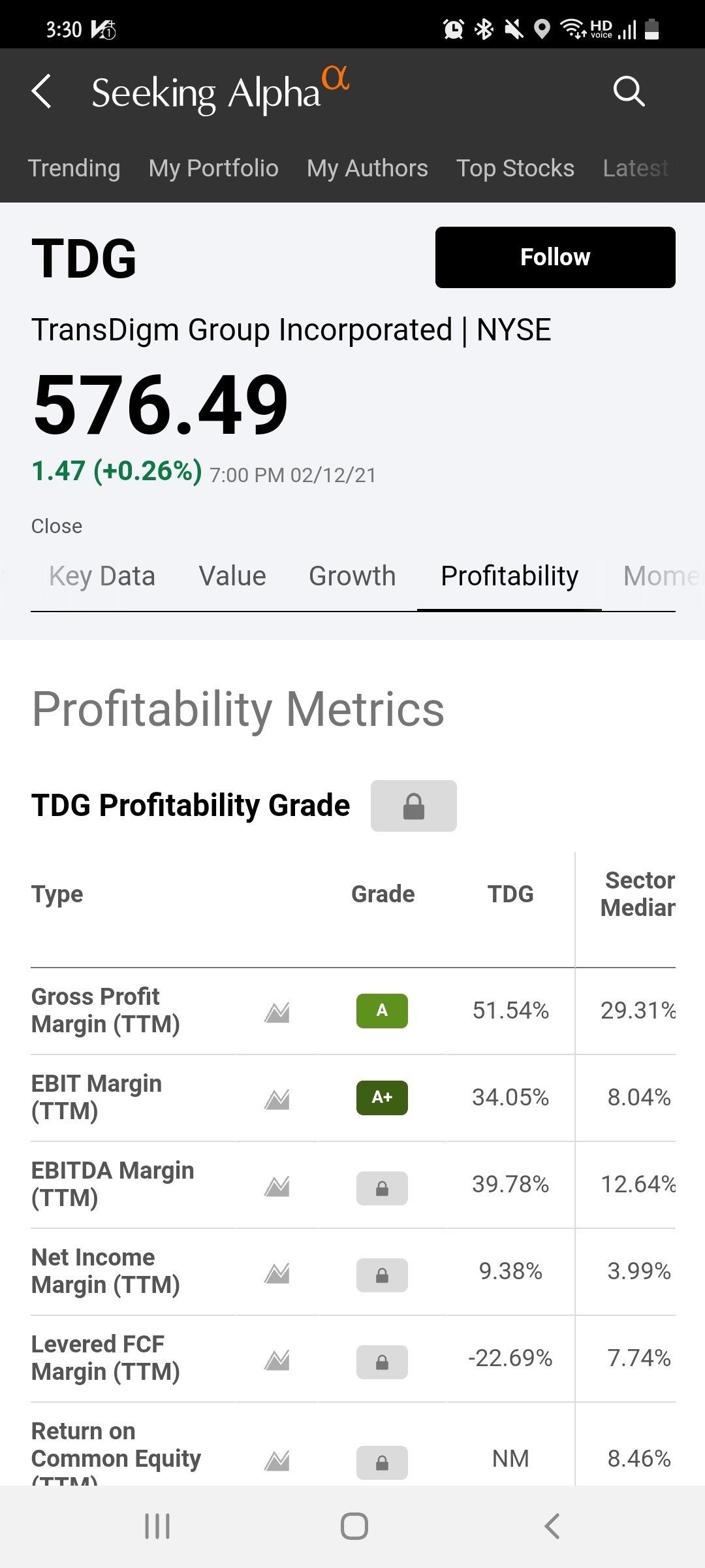 블라인드 | 주식·투자: 미국 항공우주 부품 독점 기업 트랜스다임(TDG) 소개