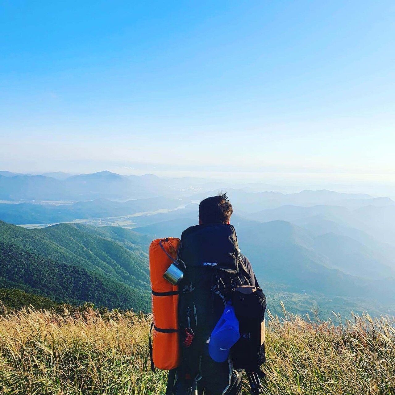 백패킹 매니아형누님들