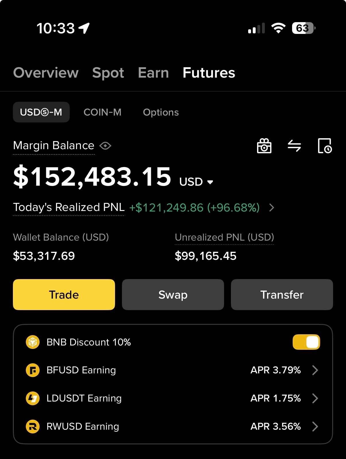 블라인드 | 암호화폐: 오늘 하루 3억?
