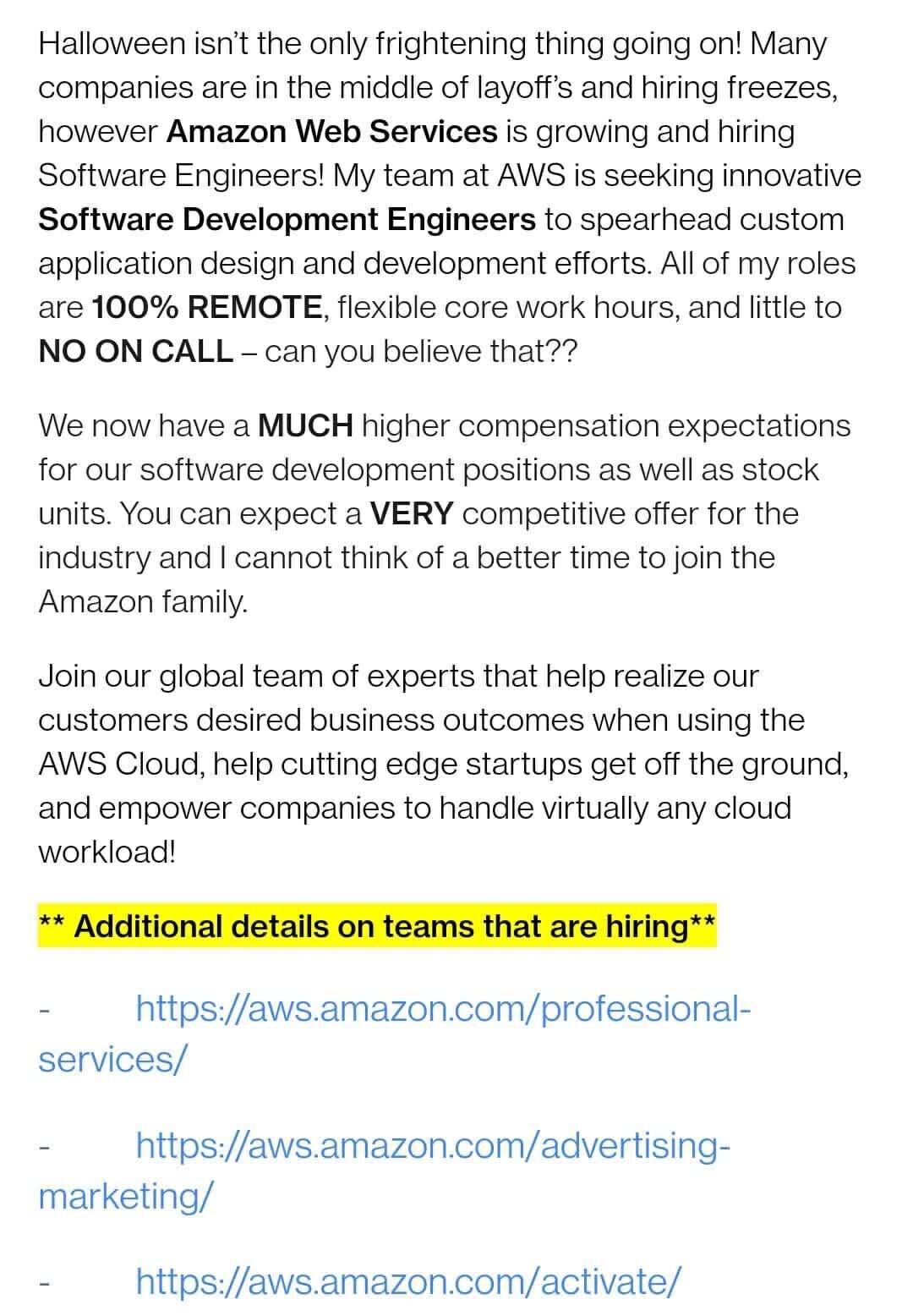 A Leaked Amazon Document Shows The Maximum Compensation A, 56 OFF