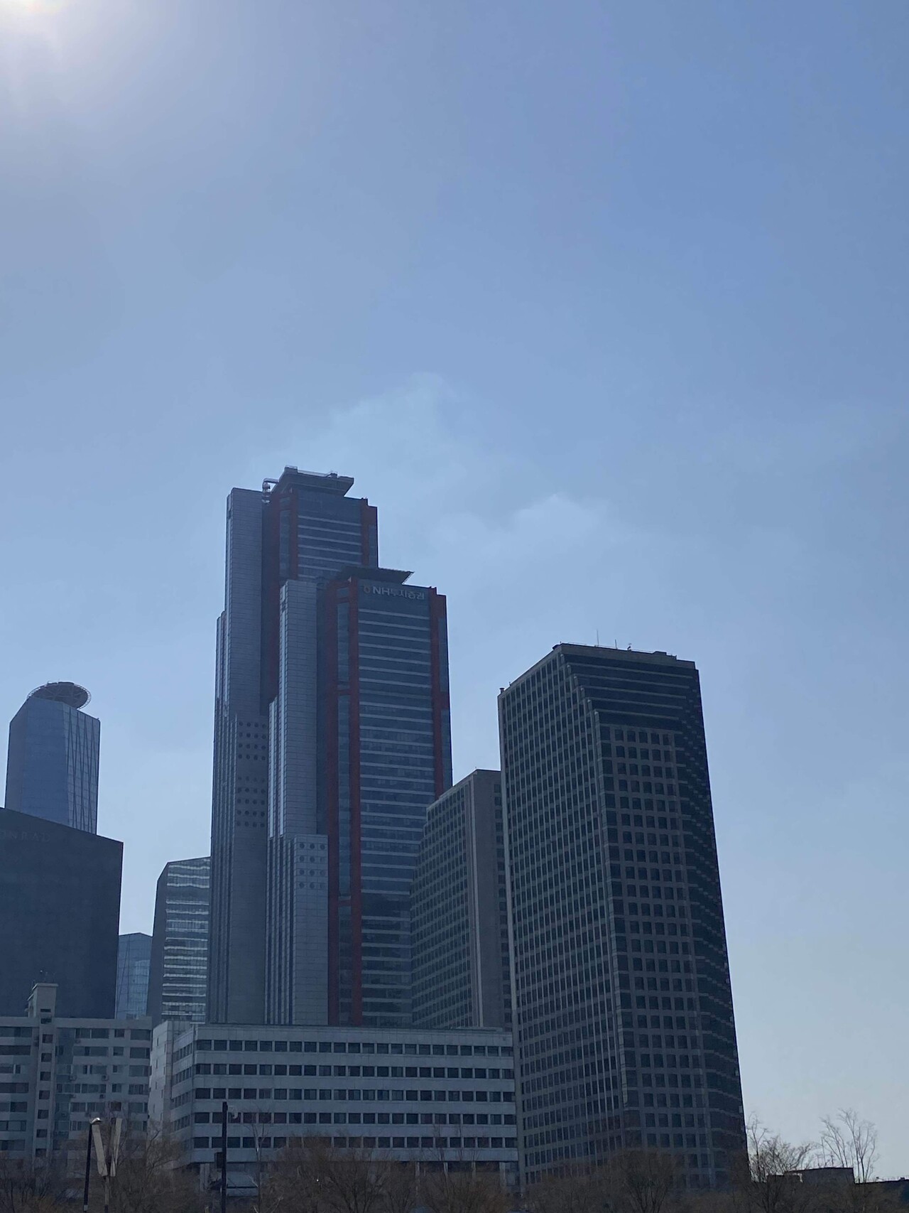 블라인드 | 블라블라: 파크원 nh투자증권 로고