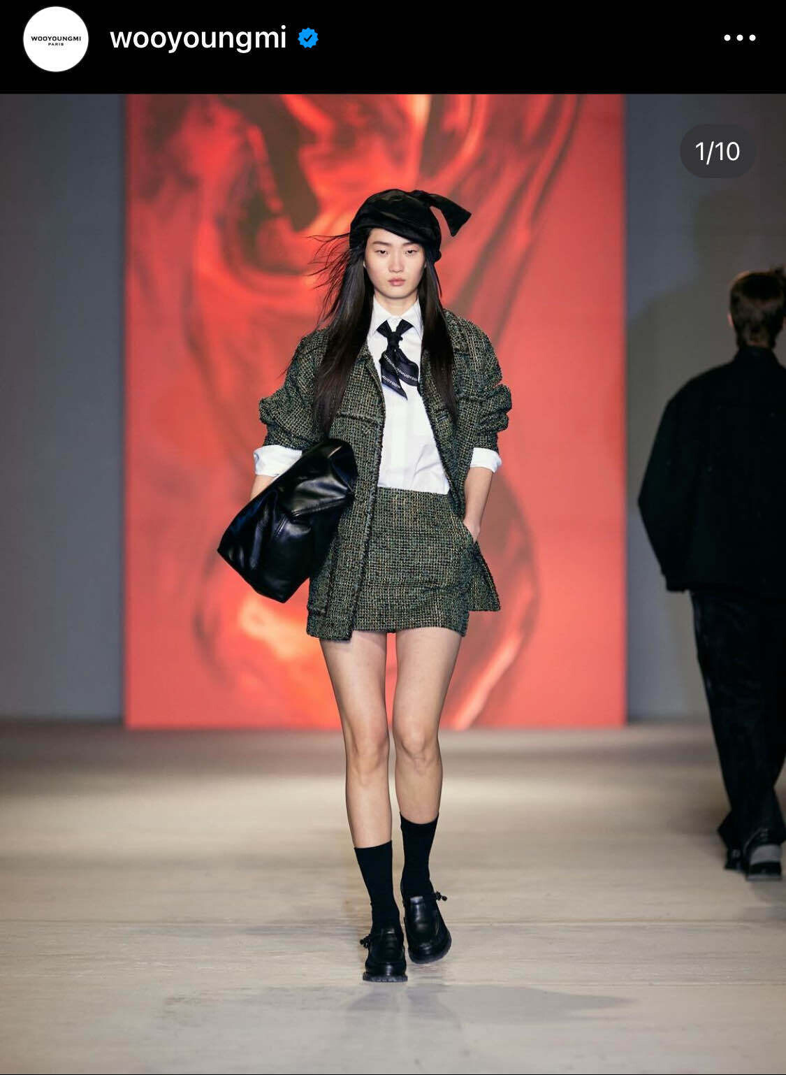 블라인드 | 패션·뷰티: 우영미 24fw 정말 이쁘네요