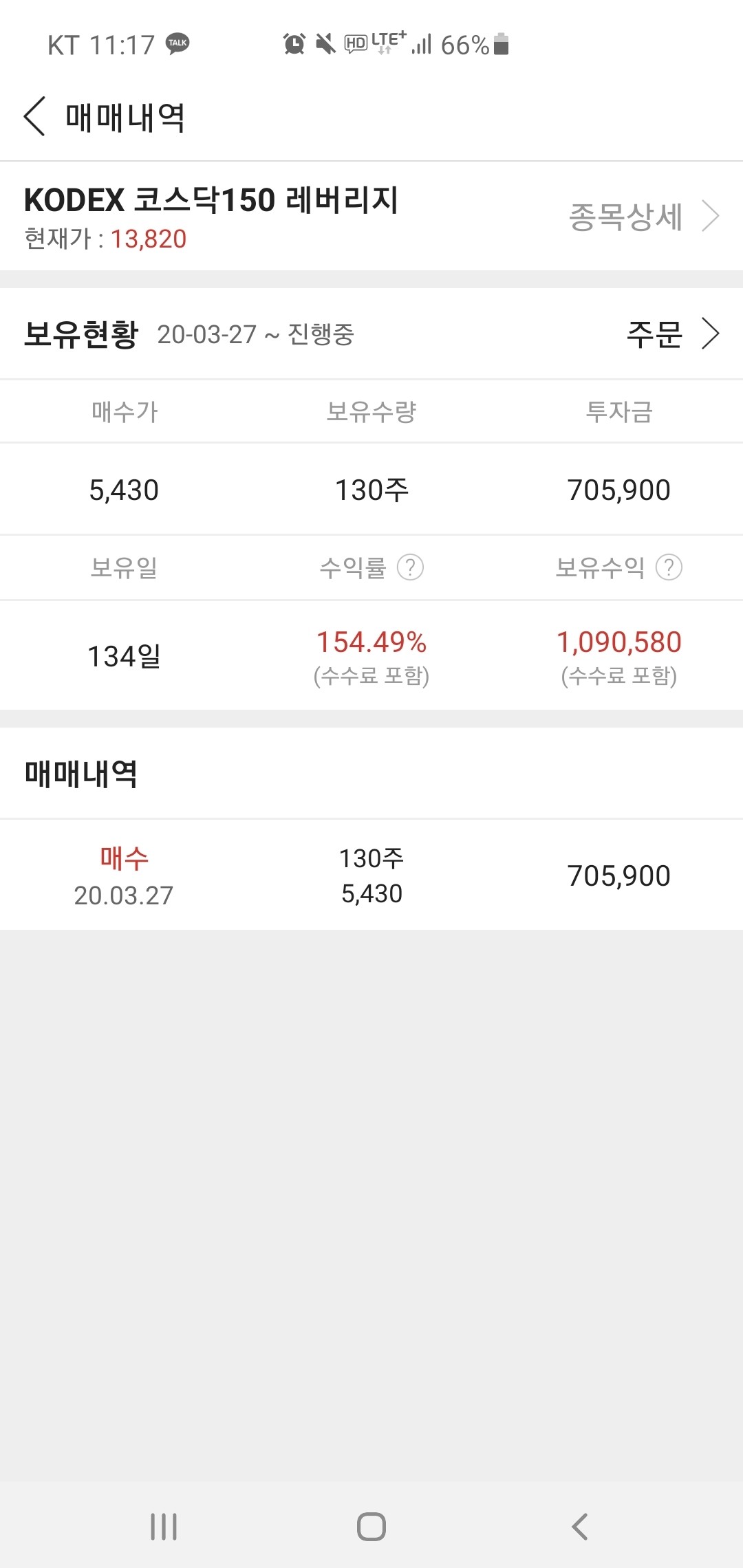 블라인드 | 주식·투자: 3월부터 코스닥레버리지 존버중!!