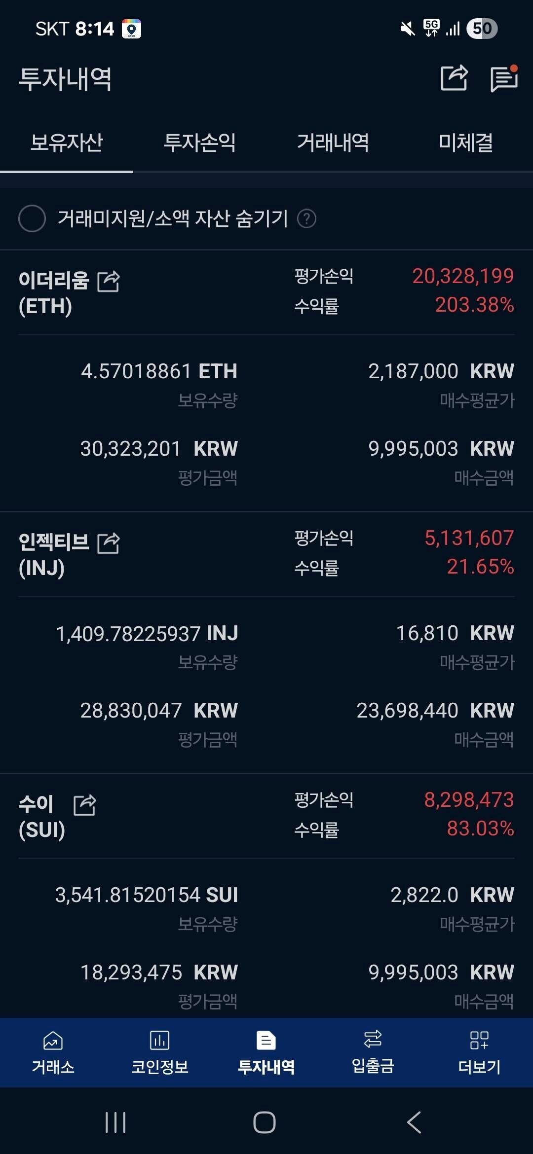 블라인드 | 암호화폐: 나 이더리움 매수날이 최저가였던거야