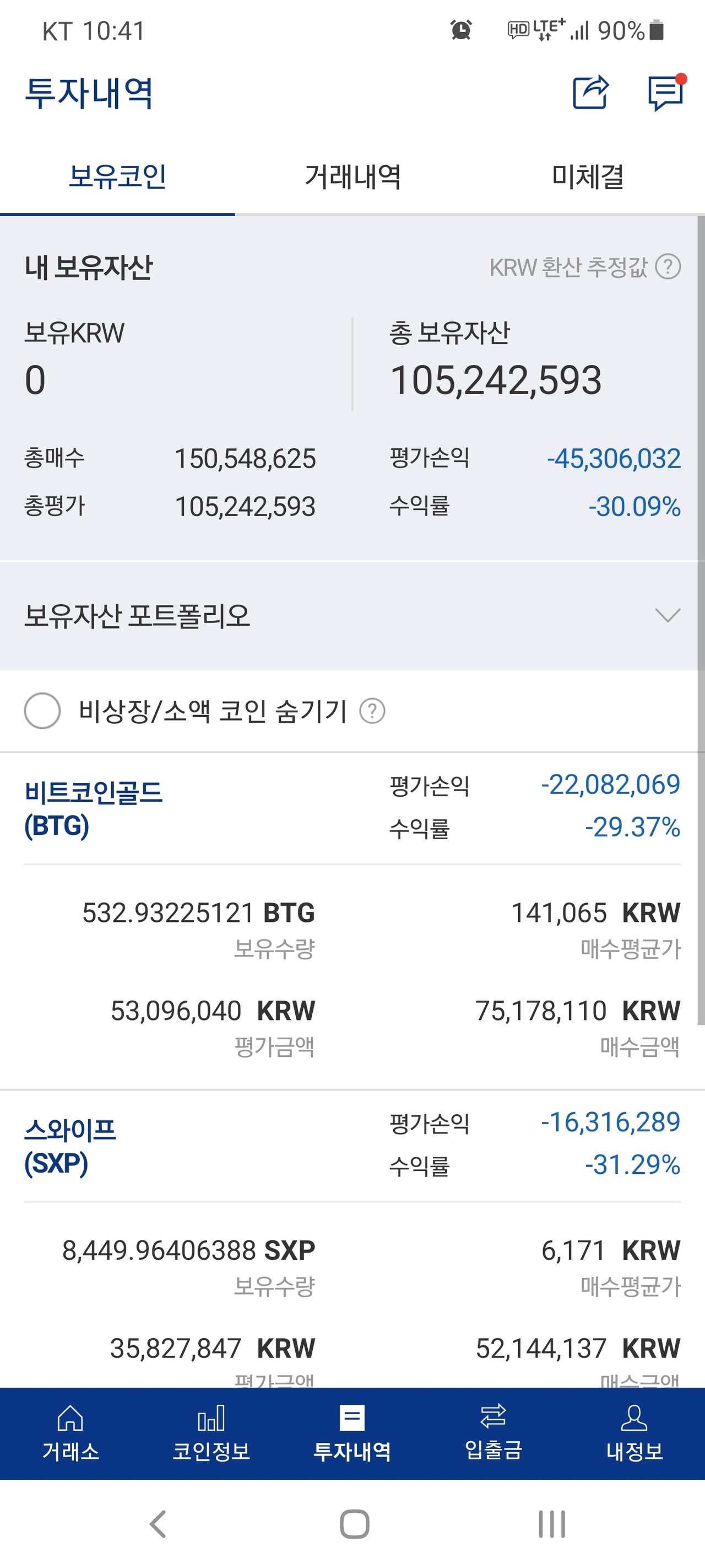 블라인드 | 암호화폐: 아 진짜 얼얼하다 ㅋㅋㅋㅋ