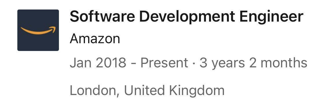 Amazon London, No Pip