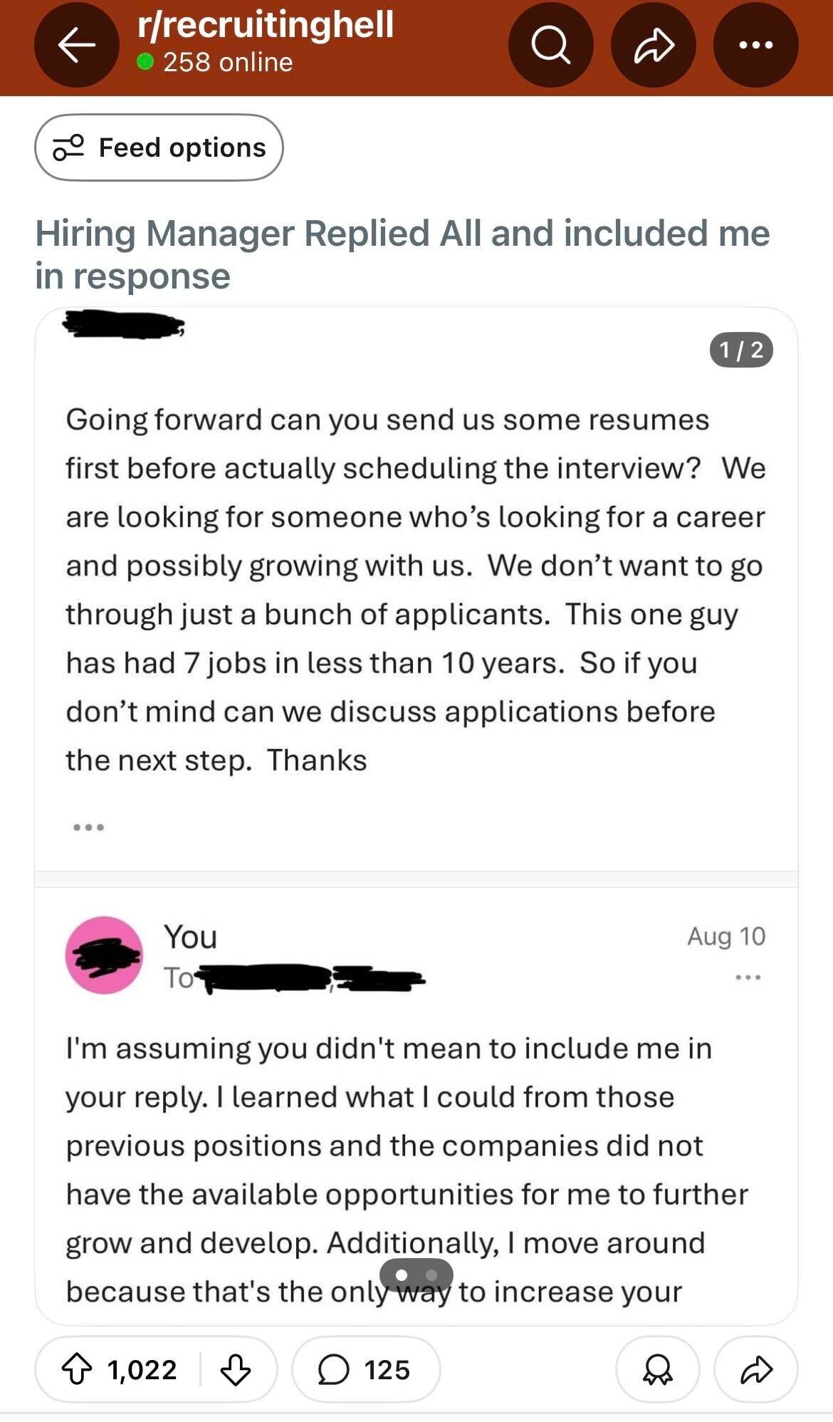 Found this on Reddit | Tech Industry - Blind