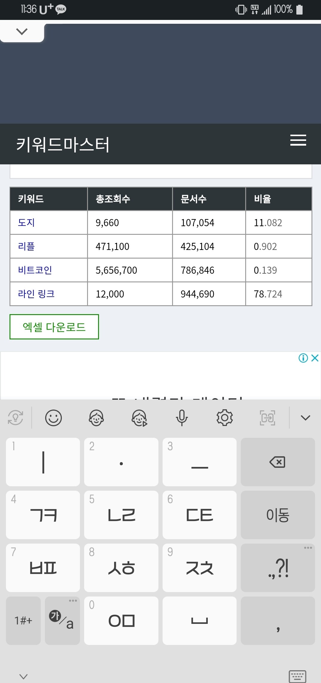 블라인드 | 암호화폐: 내가 네이버 라인 링크 코인을 왜 알까?