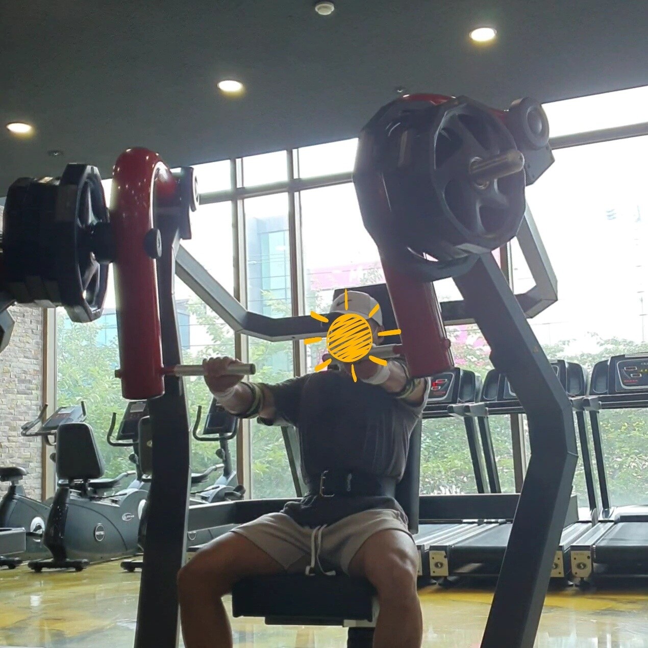 블라인드 | 헬스·다이어트: 오운 가슴