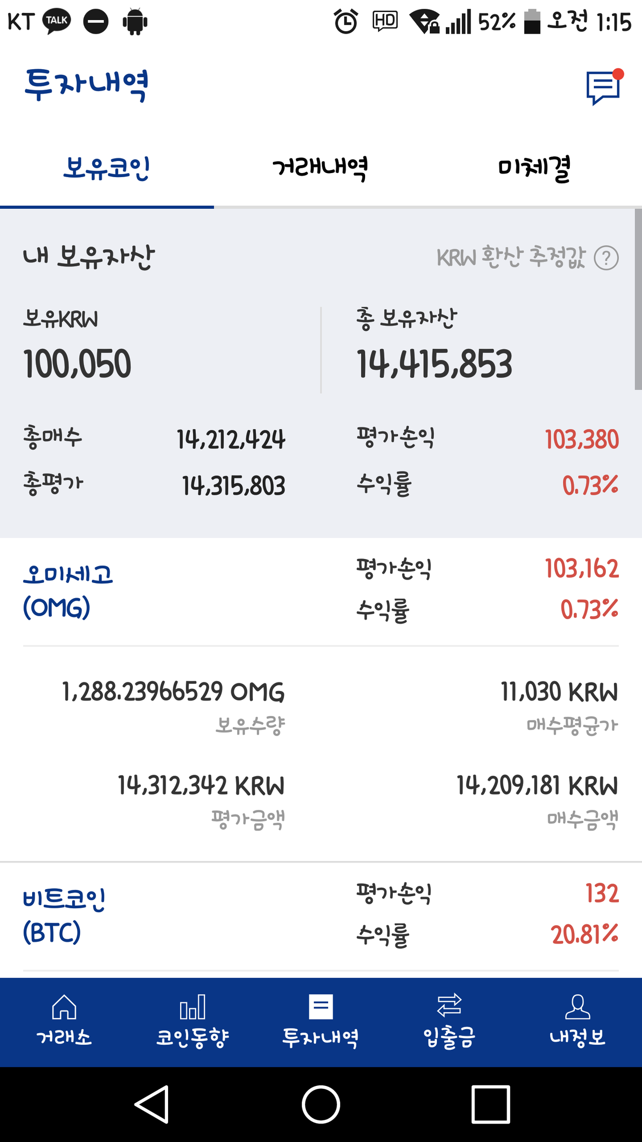 블라인드 | 암호화폐: 오미세고로 돌아갔음