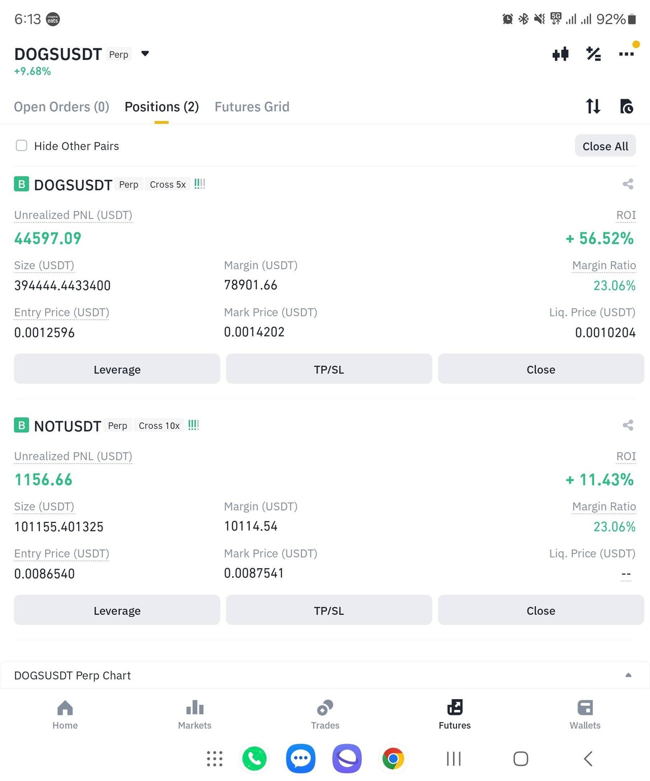 블라인드 | 암호화폐: 달다 돈벌려면 역시 롱임