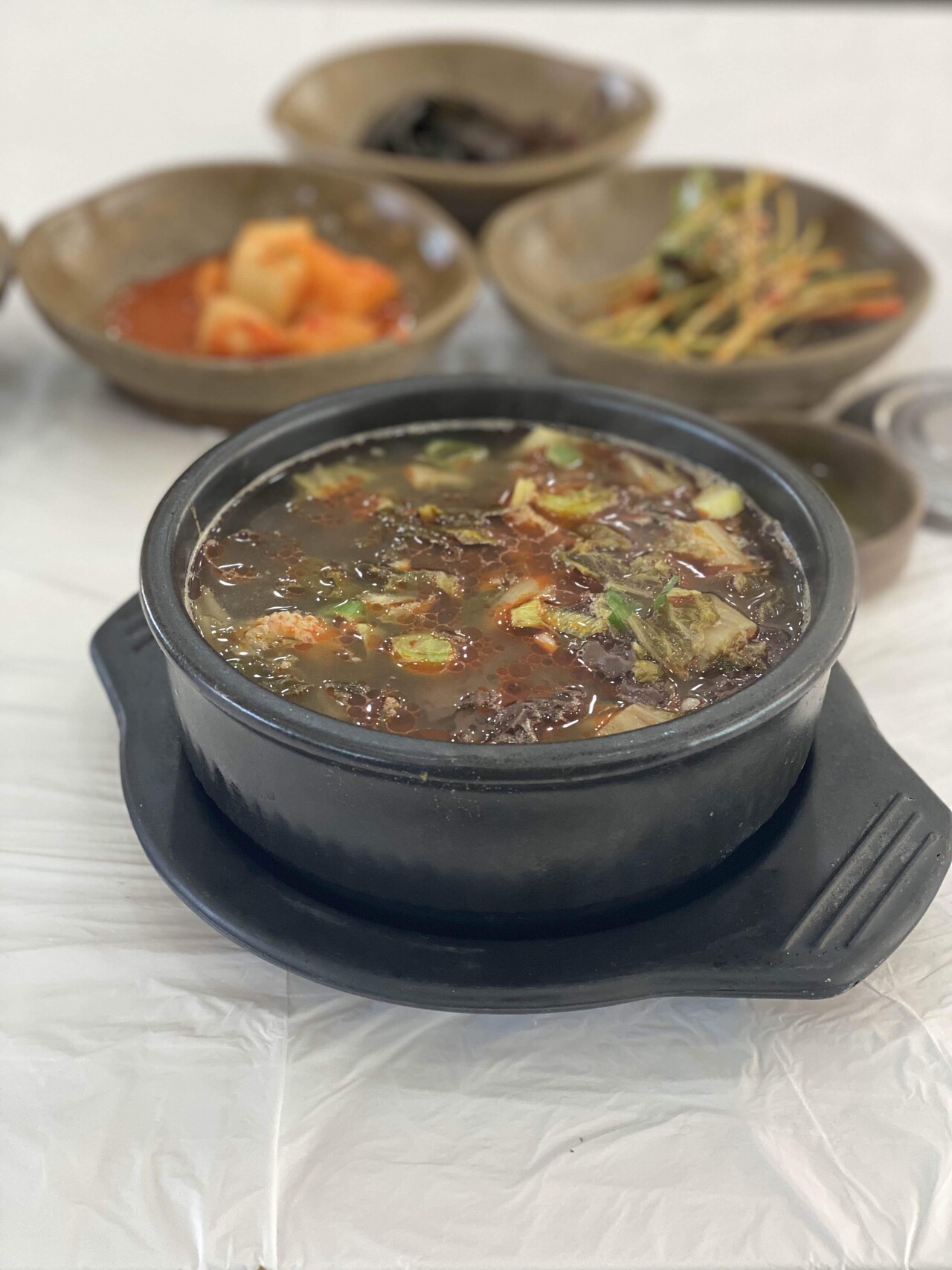 블라인드 | 블라블라: 선지해장국 맛있게 먹는 방법