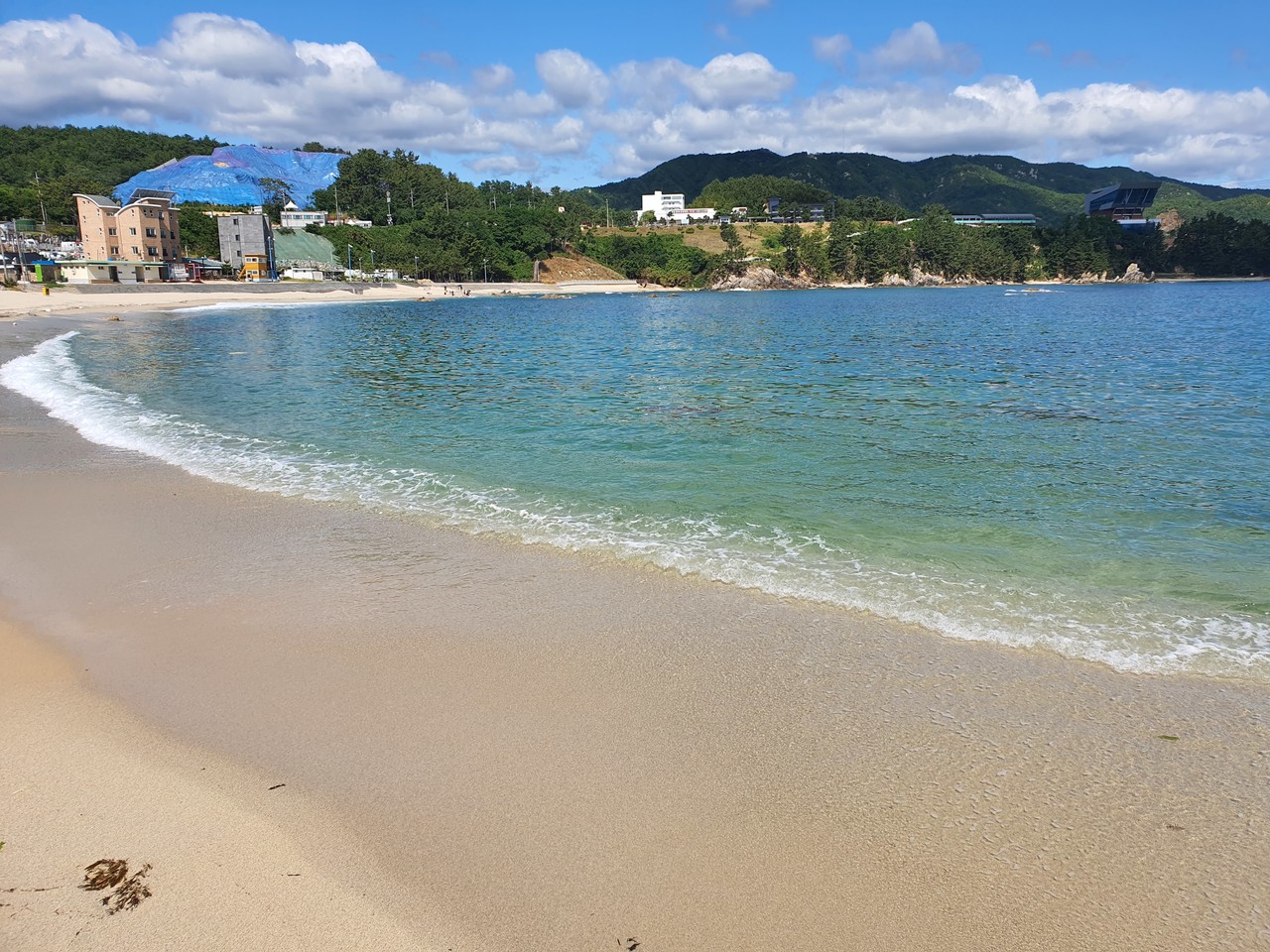블라인드 | 여행·먹방: 동해 바다