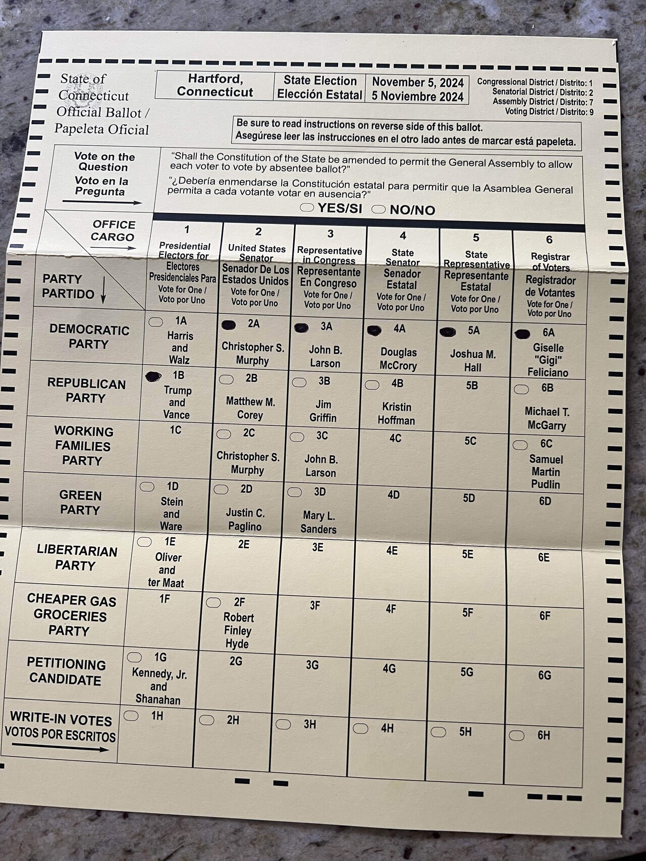 I AM A DEMOCRAT FOR TRUMP! AMA 2024 Presidential Election Blind