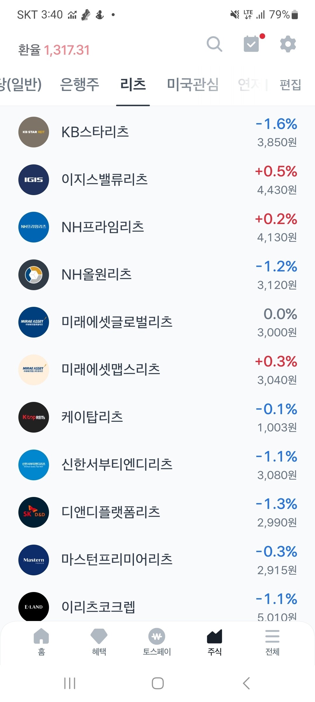블라인드 | 주식·투자: 리츠 너무 맛있어보이는데..