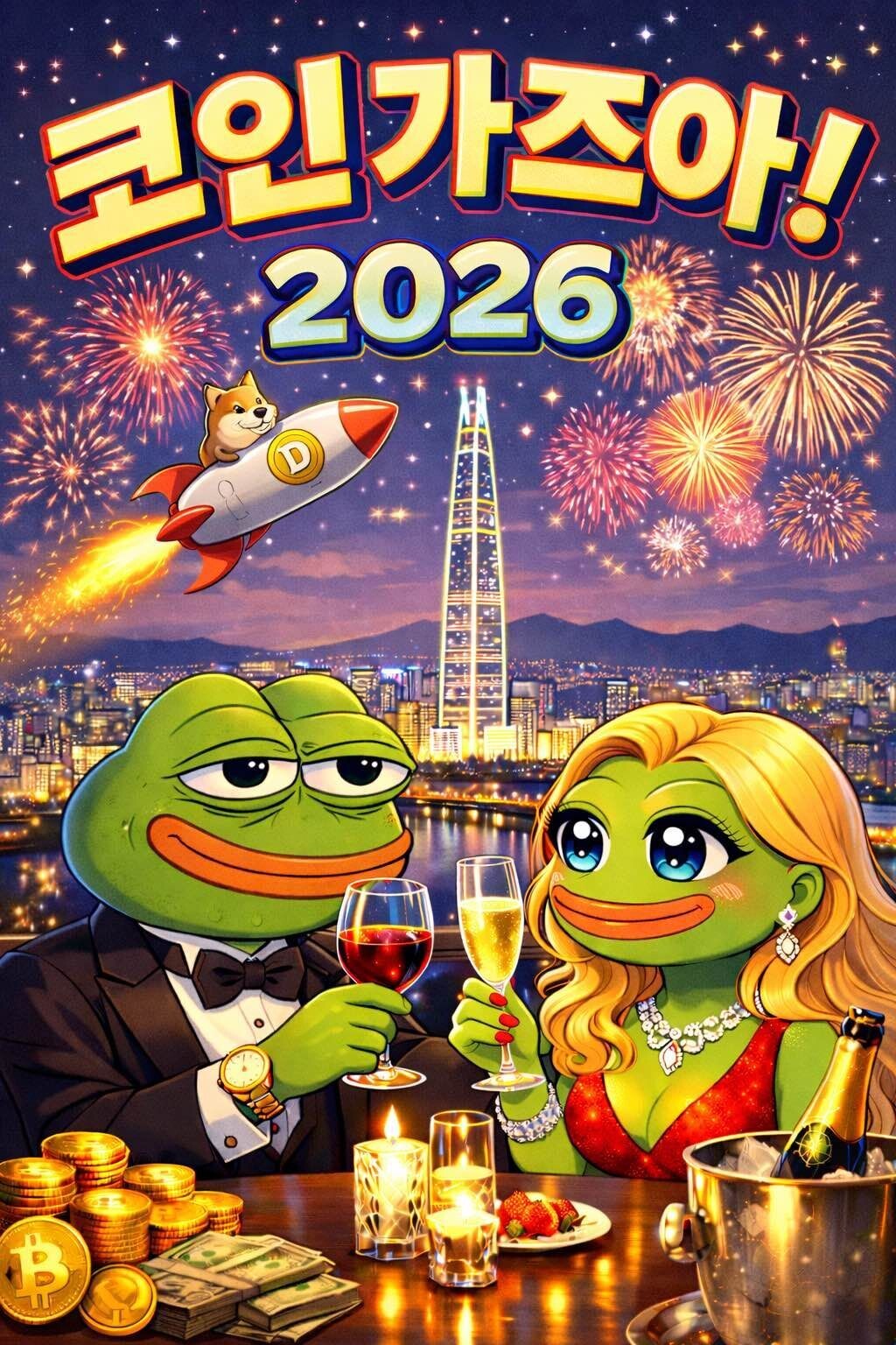 블라인드 | 암호화폐: 2026년은 코인 대불장의 해