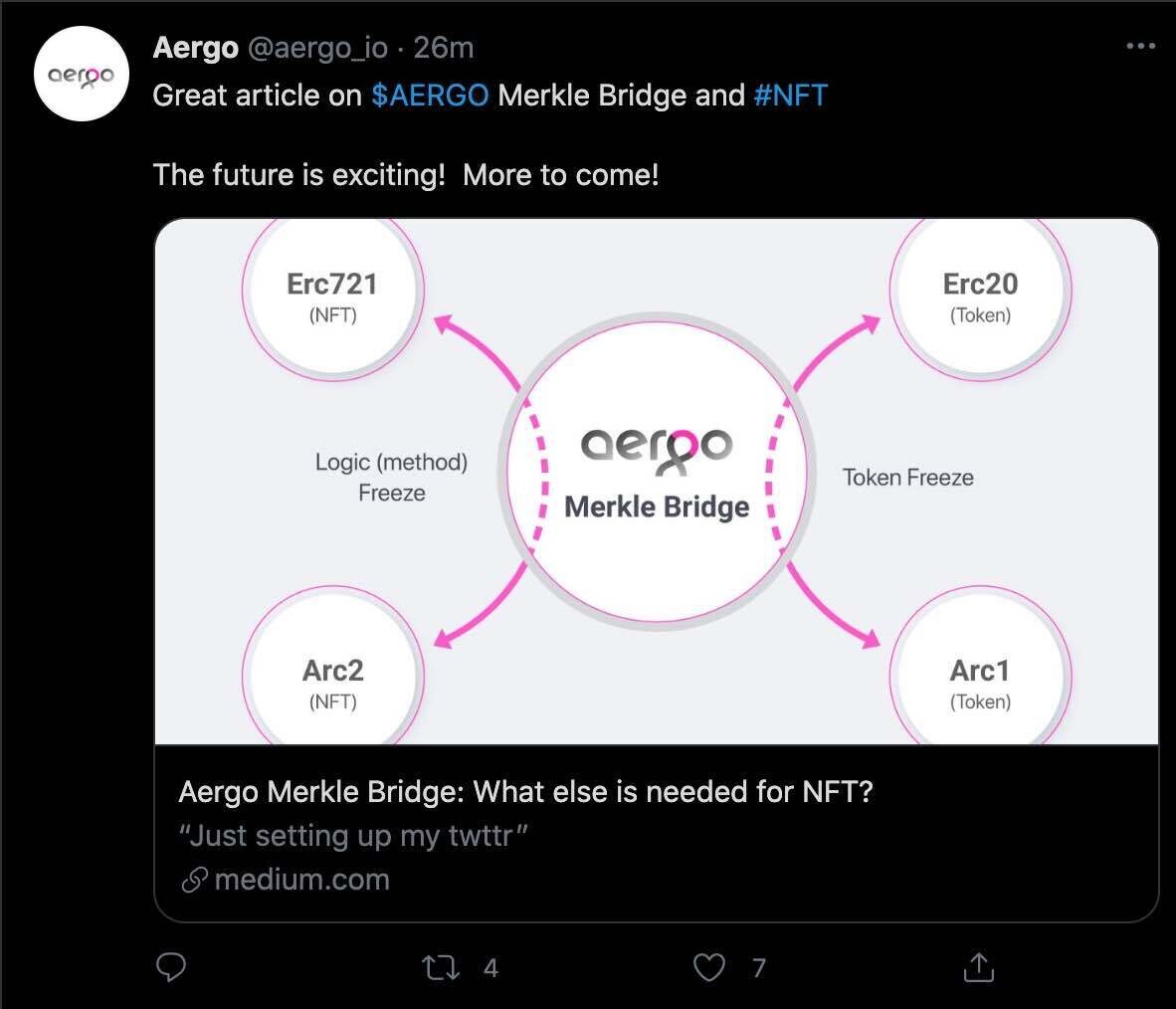 블라인드 | 암호화폐: 아르고 호재떴다