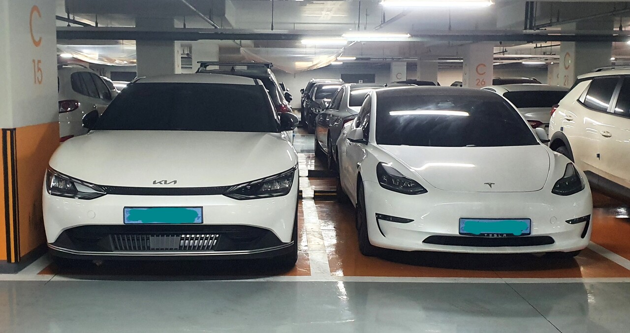 전기차(ev6) 1만km타고 느낀점