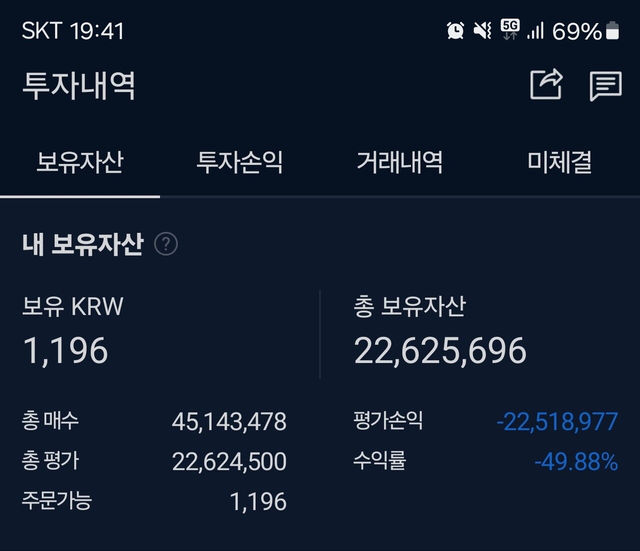 블라인드 | 암호화폐: 손실 인증좀