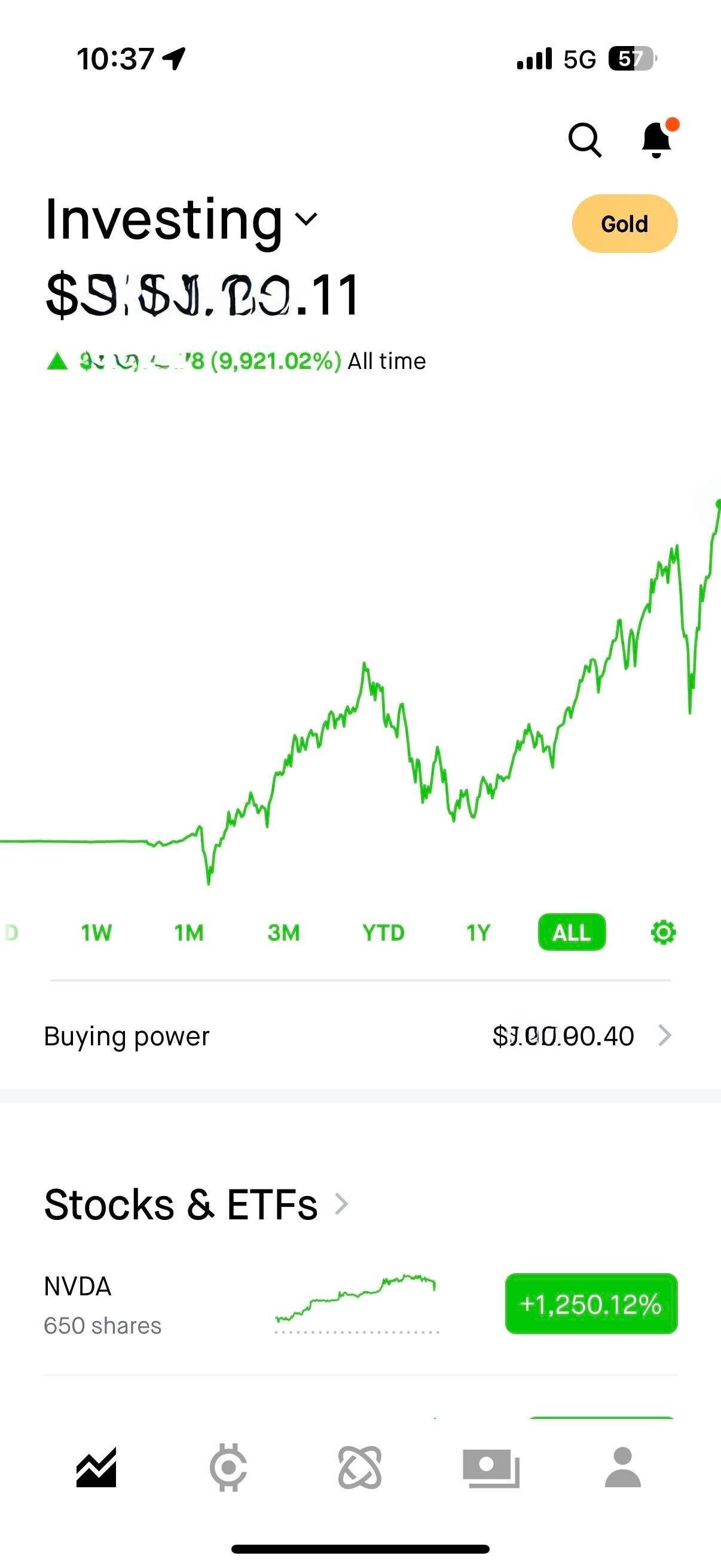 블라인드 | 주식·투자: 목표 수익률 초과달성!