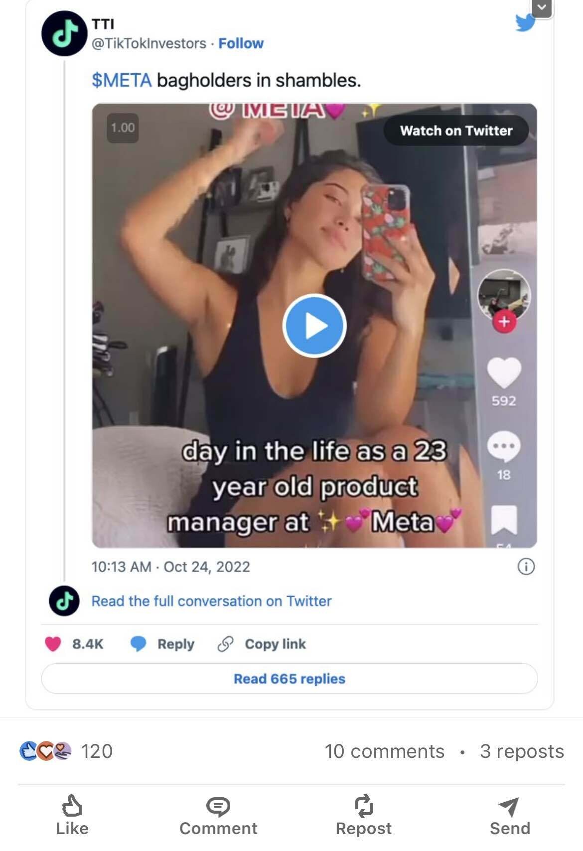 Meta layoff? Tech Industry Blind