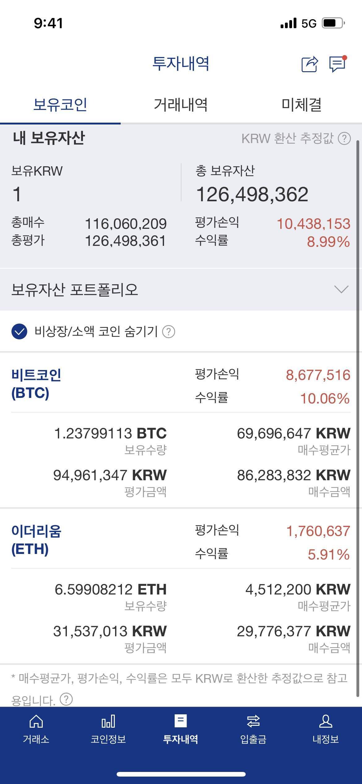 블라인드 | 암호화폐: 비트야 흡성대법으로 올라가즈아