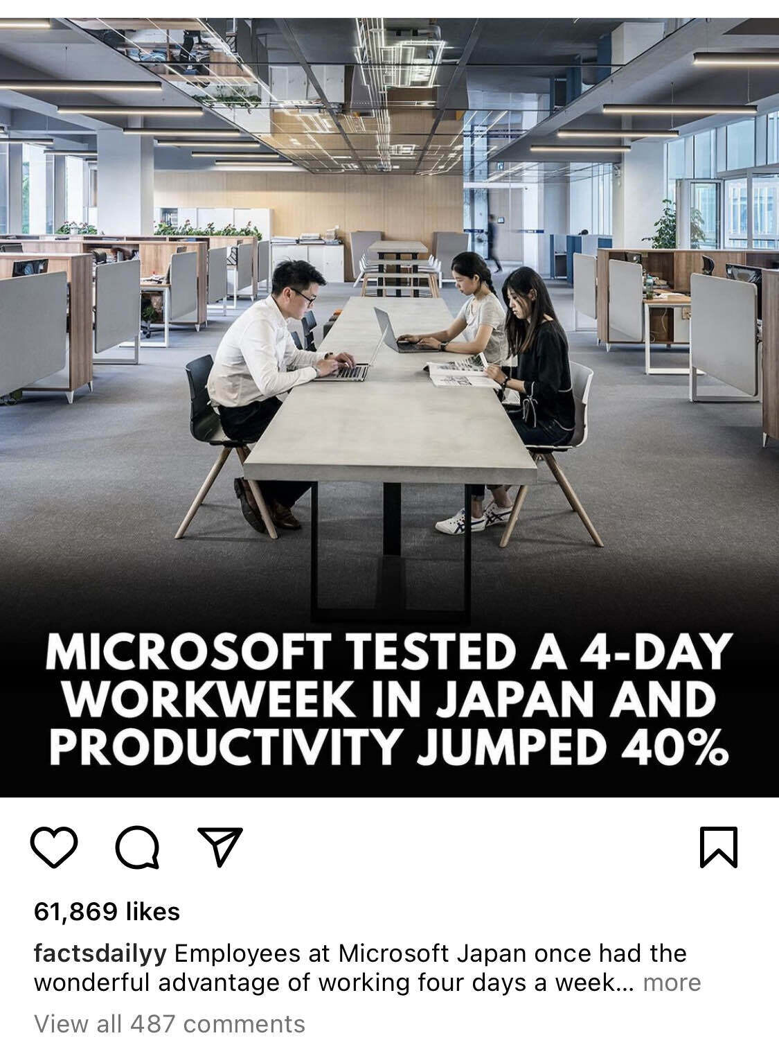 MSFT 4 days work week 😆 | Misc. - Blind