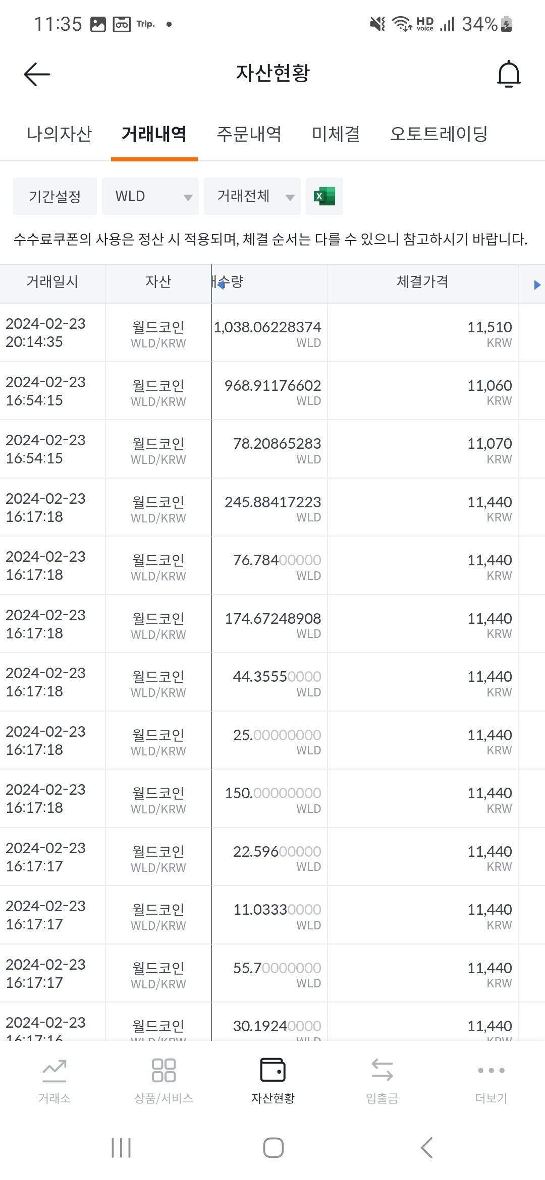 블라인드 | 암호화폐: 월드코인으로 400만원 1300만원 만듬 ㅋ