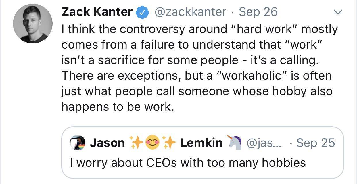 The great twitter CEO circlejerk