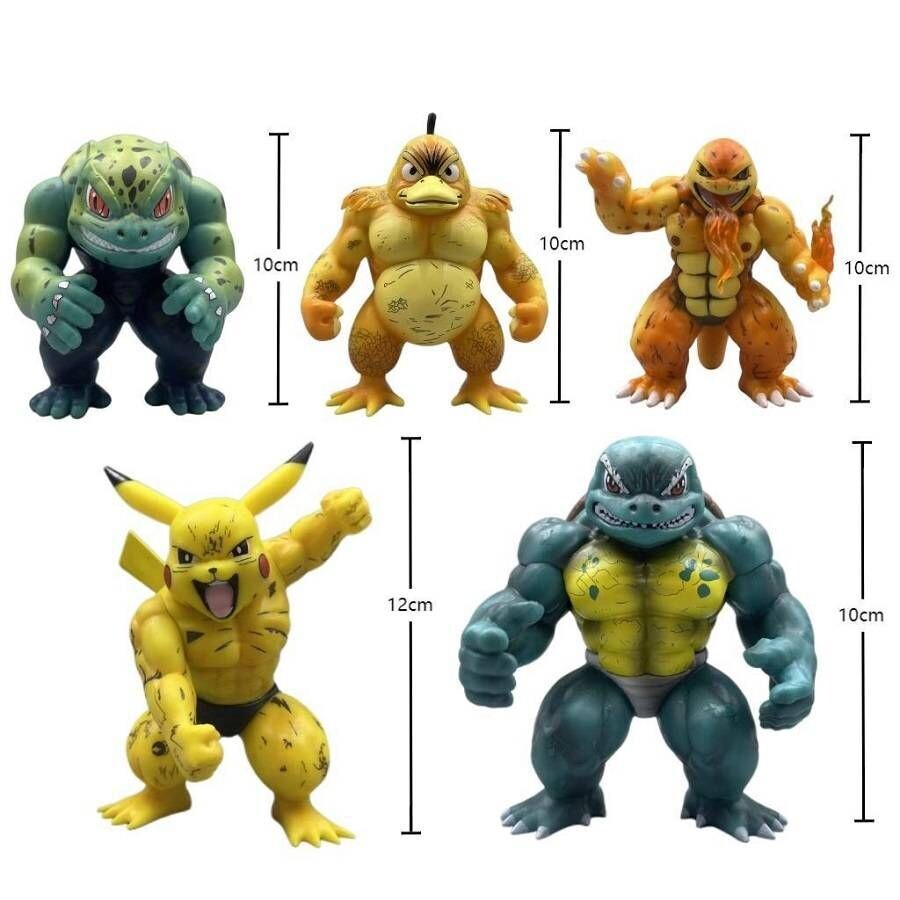 블라인드 | 블라블라: 포켓몬 피규어