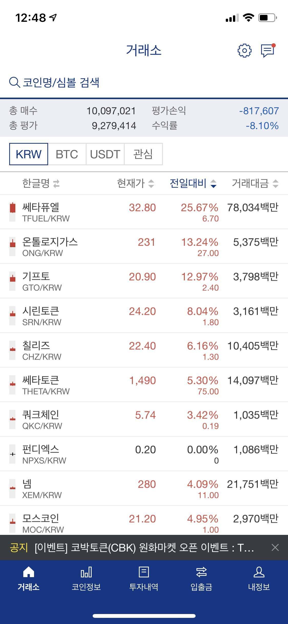 블라인드 | 암호화폐: 세타랑 쎄타퓨엘 사자